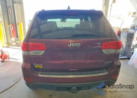 2017 Jeep Grand Cherokee Limited from USA, damaged, VIN 1C4RJFBG6HC810809